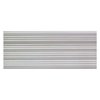 Codel Doors 36" x 96" Primed White Shaker Exterior Fiberglass Door 3080LHISPSF3PSHK691615M